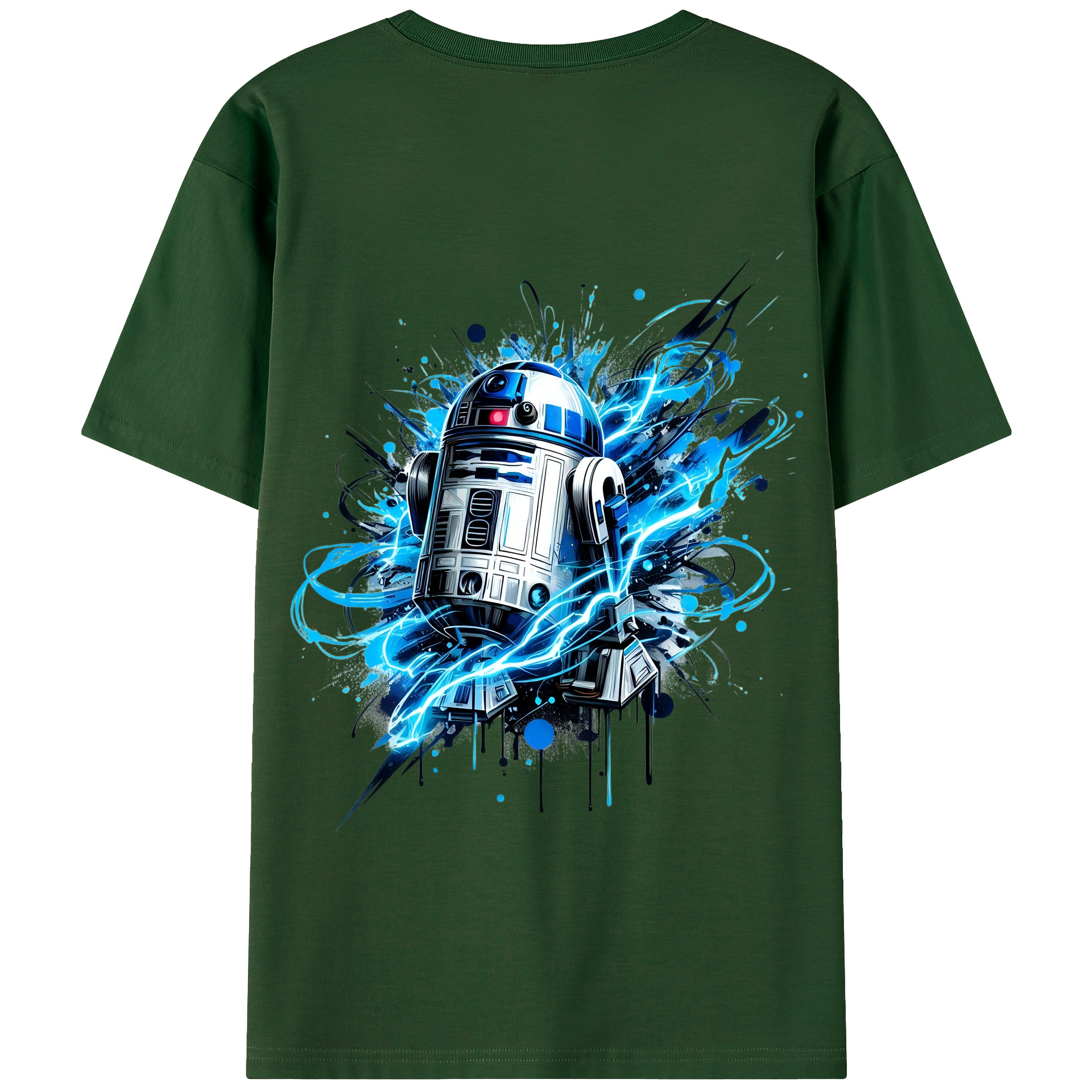 （画像用） スター・ウォーズ Star Wars 綿100％半袖Tシャツ（背面プリント）